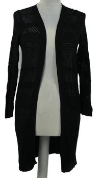 Dámský černý svetrový cardigán Peacocks 