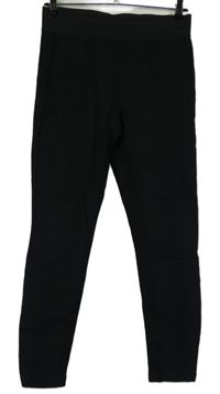 Dámské černé vzorované legíny Esprit 