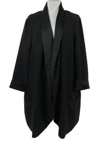 Dámský černý cardigán F&F