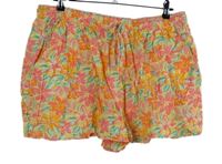 Dámské barevné květované volné kraťasy Primark 