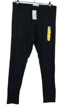 Nové - Dámské černé legíny Primark 