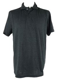 Nové - Pánské tmavošedé polo tričko Infinity 