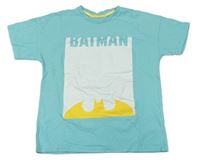 Pomněnkovo-bílé tričko s Batmanem George
