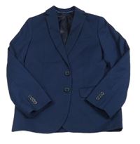 Tmavomodré sako H&M