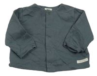 Šedá propínací mikina Mamas&Papas