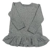 Šedá úpletová tunika M&Co.