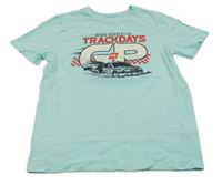 Světlemodré tričko s potiskem Primark