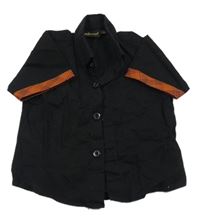 Černo-červená košile 