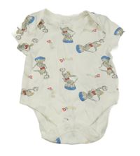 Bílé body s Dumbem Primark