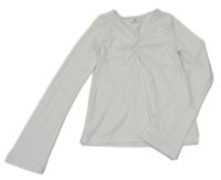 Smetanové triko H&M