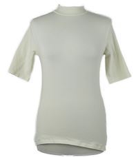 Dámské smetanové triko s rolákem Only