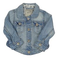 Světlemodrá riflová bunda Next