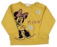 Žlutá mikina s Minnie zn. Disney