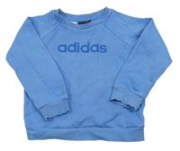 Modrá mikina Adidas