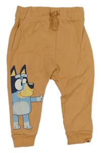 Oranžové tepláky s Bluey George