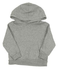 Šedá mikina s kapucí H&M