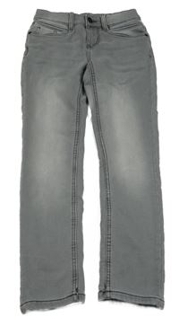 Šedé teplákové rifle Chapter young