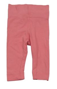 Růžové legíny H&M