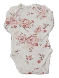 Smetanové květované body C&A