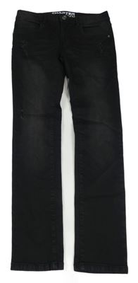 Černé skinny rifle Chapter young