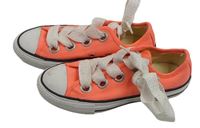 Neonově růžové plátěné botasky Converse vel. 35,5