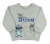 Světlemodrá mikina se Stitchem Primark