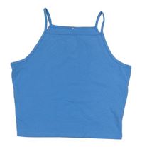 Modrý crop top zn. George 