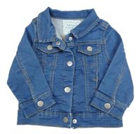 Modrá riflová bunda Primark