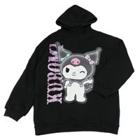 Černá mikina Kuromi s kapucí C&A