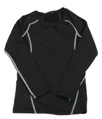 Černé thermo triko 