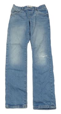 Modré slim rifle s prošoupáním GAP