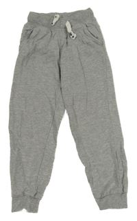 Šedé melírované tepláky Lily & Dan