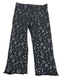 Tmavošedé tepláky s hvězdičkami