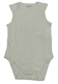 Bílé žebrované body s puntíky Primark