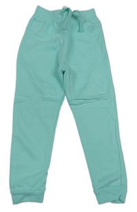 Tyrkysové tepláky se srdíčkem Dunnes