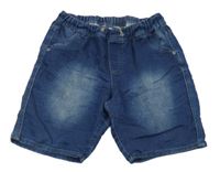 Tmavomodré riflové kraťasy Pepperts 