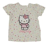 Bílé tričko s Kitty H&M