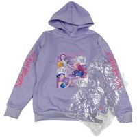 Nové - Levandulová mikina Hunterx s kapucí