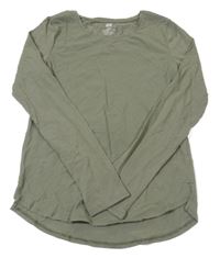 Khaki triko H&M