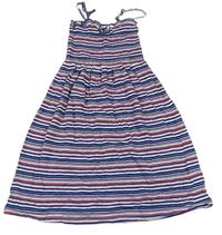 Pruhované letní šaty TCM