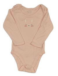 Broskvové body se zajíčkem Lily & Dan