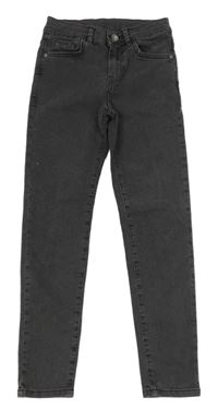 Tmavošedé skinny rifle LC WaIKIKI