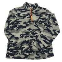 Army fleecová funkční mikina MOUNTAIN WAREHOUSE