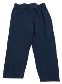 Tmavomodré capri legíny PRIMARK