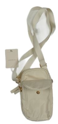 Nové - smetanová šusťáková taštička přes rameno PRIMARK