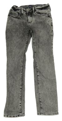 Šedé plísňové skinny teplákové rifle GAP