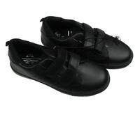 Nové - Černé koženkové boty F&F vel. 37