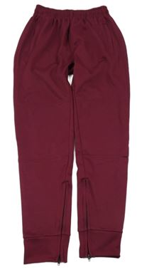 Vínové  sportovní tepláky 