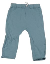 Modrošedé turecké tepláky Tu