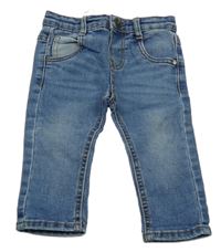 Modré teplákové rifle GÉMO